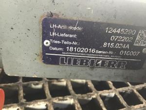 Liebherr Drehdurchführung